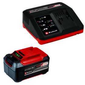 Batteria + caricatore  einhell - 1 batt. da 5.2ah -