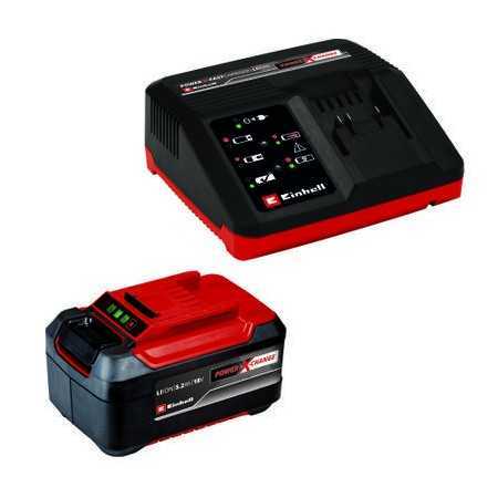 Batteria + caricatore  einhell - 1 batt. da 5.2ah -