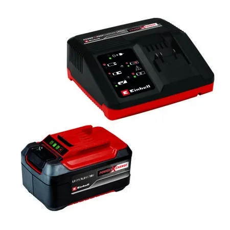 Batteria + caricatore einhell - 1 batt. da 5.2ah -