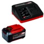 Batteria + caricatore  einhell - 1 batt. da 5.2ah -