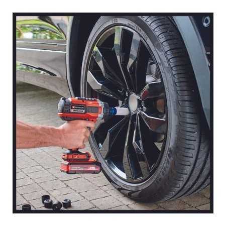 Avvitatore ad impulsi einhell - 18/400 - a batteria
