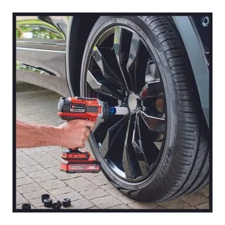 Avvitatore ad impulsi einhell - 18/400 - a batteria