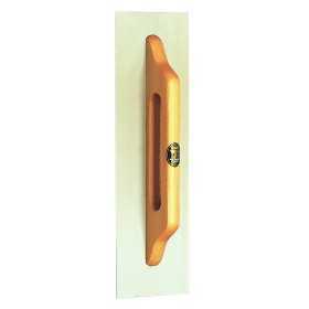 Frattone acciaio a due mani - 48x14 dentato - liscio