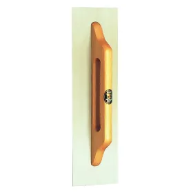 Frattone acciaio a due mani - 48x14 dentato - liscio