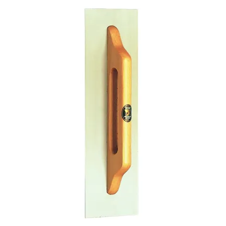 Frattone acciaio a due mani - 48x14 dentato - liscio