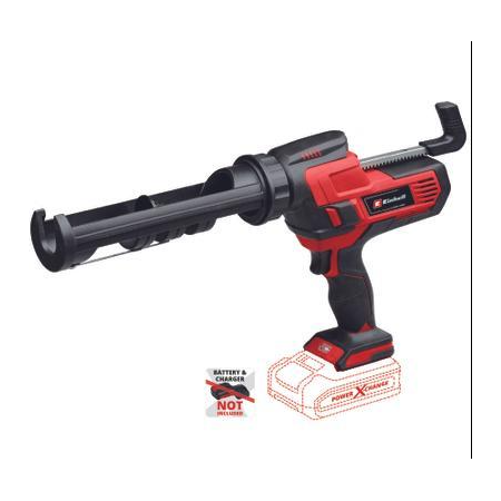 Pistola per silicone   einhell - te-sg 18/10 -