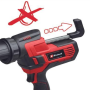 Pistola per silicone   einhell - te-sg 18/10 - 