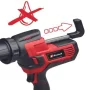Pistola per silicone einhell - te-sg 18/10 - 