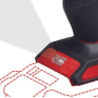 Pistola per silicone   einhell - te-sg 18/10 - 