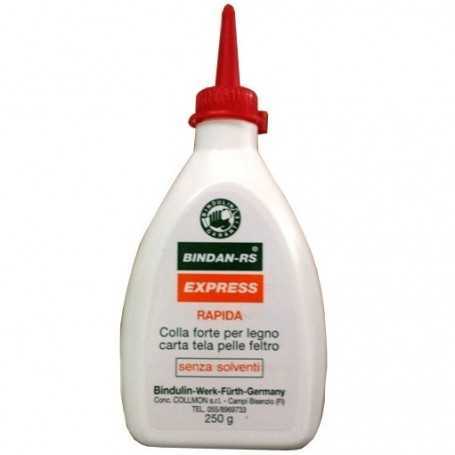 Colla rapida bindan - g.250 - per legno