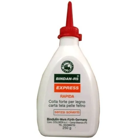 Colla rapida bindan - g.250 - per legno