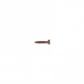 Vite legno croce bronzata - 2.5 x 25 - vbu-tps