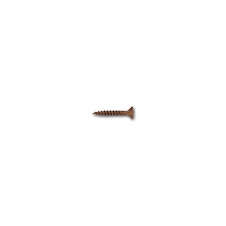 Vite legno croce bronzata - 2.5 x 25 - vbu-tps