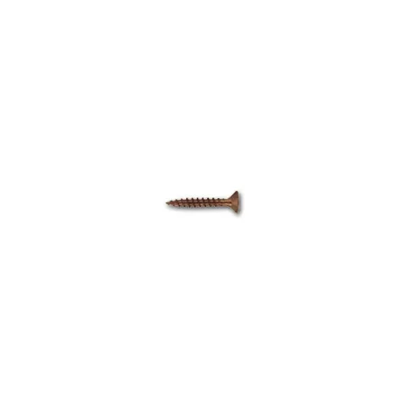 Vite legno croce bronzata - 2.5 x 25 - vbu-tps