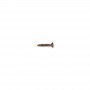 Vite legno croce bronzata - 5   x110 - 