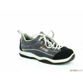 Scarpa bassa scamosciata SIXTON, SIXTON bassa, scarpa antinfortunistica SIXTON