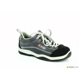 Scarpa bassa scamosciata SIXTON, SIXTON bassa, scarpa antinfortunistica SIXTON