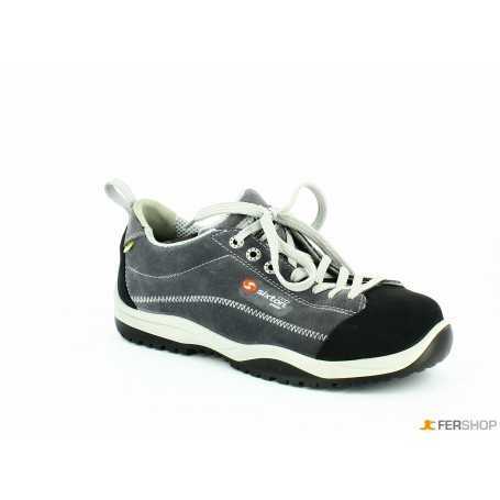 Scarpa bassa scamosciata SIXTON, SIXTON bassa, scarpa antinfortunistica SIXTON