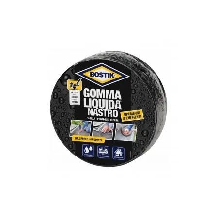 Nastro gomma liquida, gomma liquida BOSTIK nastro,