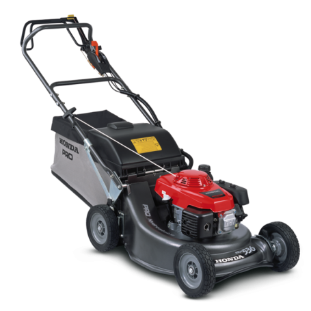 Rasaerba honda con trazione - hrh 536 hx e - professionale