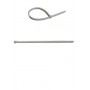 Fascetta nylon bianca - mm. 150x3.6 - pezzi 100