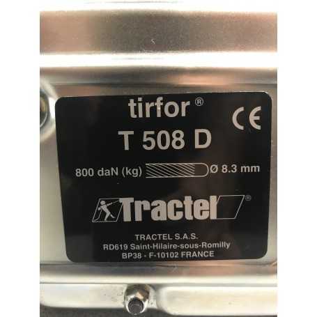 Fune per Tirfor D 8,3mm Tractel