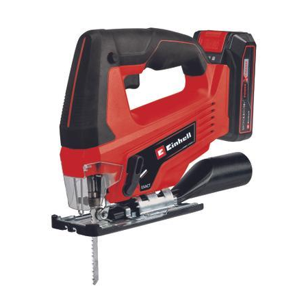 Seghetto alternativo   einhell - tc-js 18 li - 1x2,5ah