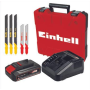 Seghetto alternativo   einhell - tc-js 18 li - 1x2,5ah
