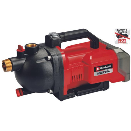 Elettropompa einhell aquinna - 28 mt. 3000 lt/h - senza batterie-autoadescante
