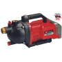Elettropompa einhell aquinna - 28 mt. 3000 lt/h - senza batterie-autoadescante