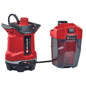 Elettropompa einhell immersion - ge-dp 18v mt.5 - 7500 lt/ora aque sporche naked