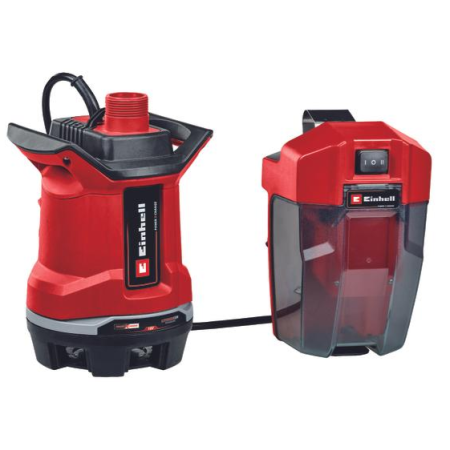 Elettropompa einhell immersion - ge-dp 18v mt.5 - 7500 lt/ora aque sporche naked