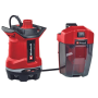 Elettropompa einhell immersion - ge-dp 18v mt.5 - 7500 lt/ora aque sporche naked