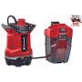 Elettropompa einhell immersion - ge-dp 18v mt.5 - 7500 lt/ora aque sporche naked
