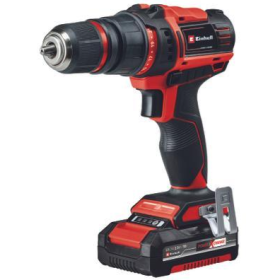 Trapano avvitatore     einhell - te-cd 18/45 3xli - 2 x 2,0 ah