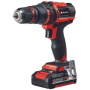 Trapano avvitatore einhell - te-cd 18/45 3xli - caricatore + 2x2,0ah