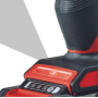 Trapano avvitatore einhell - te-cd 18/45 3xli - caricatore + 2x2,0ah