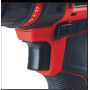 Trapano avvitatore einhell - te-cd 18/45 3xli - caricatore + 2x2,0ah