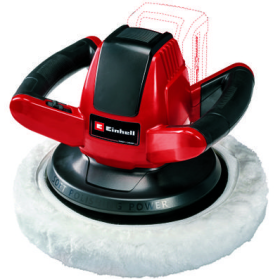 Lucidatrice einhell - ce-cb 18/254 - s/batteria