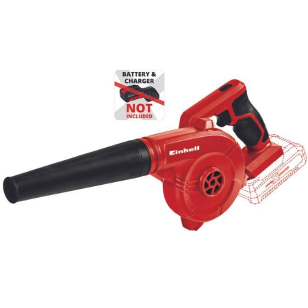 Soffiatore einhell - te-cb 18/180 - senza batteria