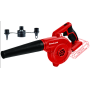 Soffiatore einhell - te-cb 18/180 - senza batteria