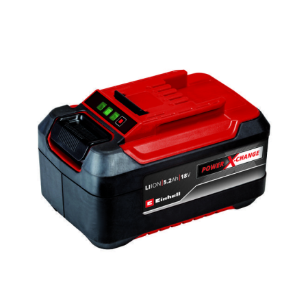 Batterie 18v           einhell - 2 batt. da 5.2ah -
