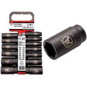 Bussole macchina tipo lungo - set pz.13 - att. 1/2"