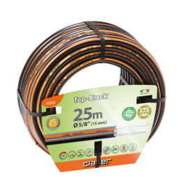 Tubo top-black - mt.25 - 5/8" -
