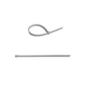Fascetta nylon bianca - mm. 290x4.8 - pezzi 100