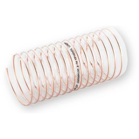 Tubo spiralato rame - d. 60 - superflex/pu-r