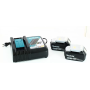 Decespugliatore DUR190LZX3 + soffiatore DUB184Z + tagliasiepe DUH523Z mm.520 compresi di caricatore + 2 batterie 18V-2X5AH