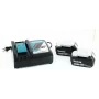 Decespugliatore DUR190LZX3 + soffiatore DUB184Z + tagliasiepe DUH523Z mm.520 compresi di caricatore + 2 batterie 18V-2X5AH