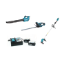 Decespugliatore DUR190LZX3 + soffiatore DUB184Z + tagliasiepe DUH523Z mm.520 compresi di caricatore + 2 batterie 18V-2X5AH