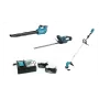 Decespugliatore DUR190LZX3 + soffiatore DUB184Z + tagliasiepe DUH523Z mm.520 compresi di caricatore + 2 batterie 18V-2X5AH